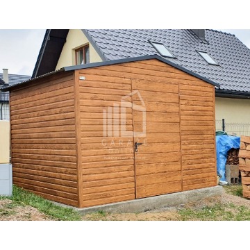 SCHOWEK - Domek Ogrodowy 3m x 3m Dwuspadowy -... - Altany, domki, namioty - Leszno - zdjęcie 2