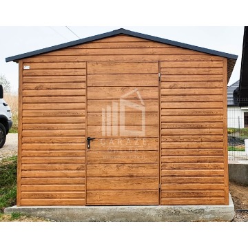 SCHOWEK - Domek Ogrodowy 3m x 3m Dwuspadowy -... - Altany, domki, namioty - Leszno - zdjęcie 4
