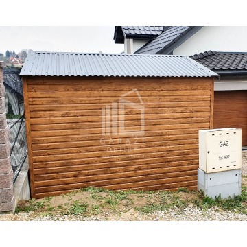 SCHOWEK - Domek Ogrodowy 3m x 3m Dwuspadowy -... - Altany, domki, namioty - Leszno - zdjęcie 5