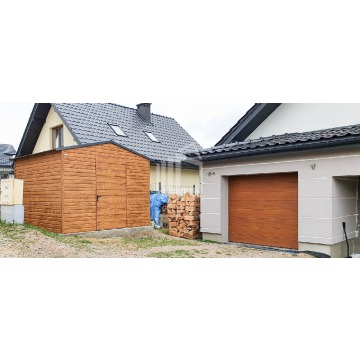 SCHOWEK - Domek Ogrodowy 3m x 3m Dwuspadowy -... - Altany, domki, namioty - Leszno - zdjęcie 6