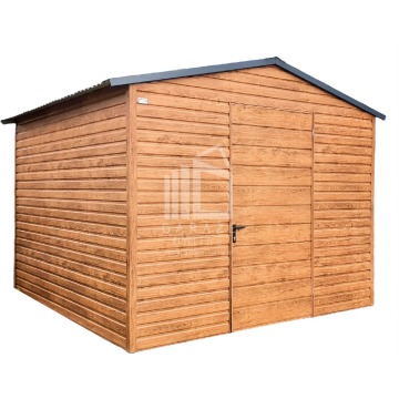 SCHOWEK - Domek Ogrodowy 3m x 3m Dwuspadowy -... - Altany, domki, namioty - Leszno - zdjęcie 8