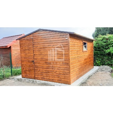 SCHOWEK - Domek Ogrodowy 3m x 4m dwuspad - drzwi... - Altany, domki, namioty - Opole - zdjęcie 2