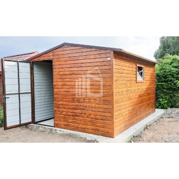 SCHOWEK - Domek Ogrodowy 3m x 4m dwuspad - drzwi... - Altany, domki, namioty - Opole - zdjęcie 4