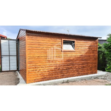 SCHOWEK - Domek Ogrodowy 3m x 4m dwuspad - drzwi... - Altany, domki, namioty - Opole - zdjęcie 5