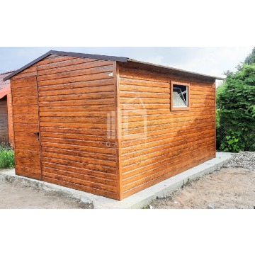 SCHOWEK - Domek Ogrodowy 3m x 4m dwuspad - drzwi... - Altany, domki, namioty - Opole - zdjęcie 3