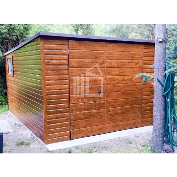 SCHOWEK - Domek Ogrodowy 3m x 4m spad tył - Brama... - Altany, domki, namioty - Rybnik - zdjęcie 2