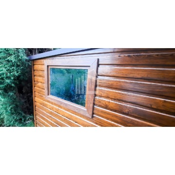 SCHOWEK - Domek Ogrodowy 3m x 4m spad tył - Brama... - Altany, domki, namioty - Rybnik - zdjęcie 5