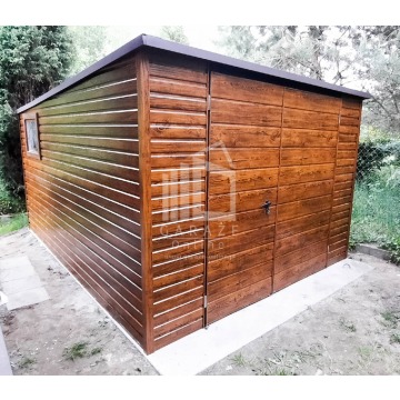 SCHOWEK - Domek Ogrodowy 3m x 4m spad tył - Brama... - Altany, domki, namioty - Rybnik - zdjęcie 3