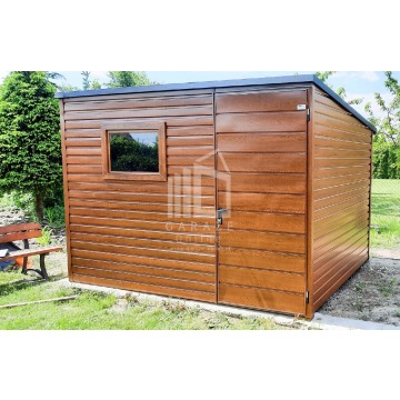 SCHOWEK - Domek Ogrodowy 3m x 5m spad tył okno... - Altany, domki, namioty - Pabianice - zdjęcie 7