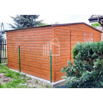 SCHOWEK - Domek Ogrodowy 4m x 4m dwuspad - Brama... - Altany, domki, namioty - Katowice - zdjęcie 2
