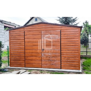 SCHOWEK - Domek Ogrodowy 4m x 4m dwuspad - Brama... - Altany, domki, namioty - Katowice - zdjęcie 3