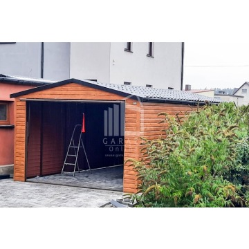 Garaż Blaszany 4m x 5m dwuspad Blachodachówka... - Garaże i wiaty - Grudziądz - zdjęcie 2