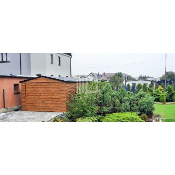 Garaż Blaszany 4m x 5m dwuspad Blachodachówka... - Garaże i wiaty - Grudziądz - zdjęcie 9