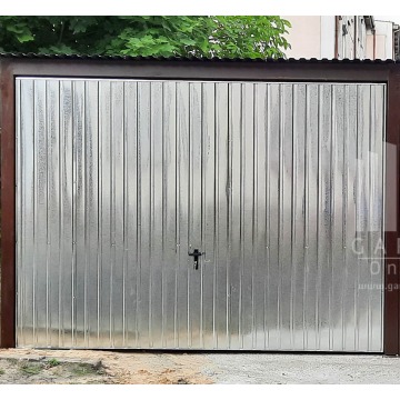 Garaż Blaszany 3m x 6m pion - spad tył Brama... - Garaże i wiaty - Malbork - zdjęcie 3