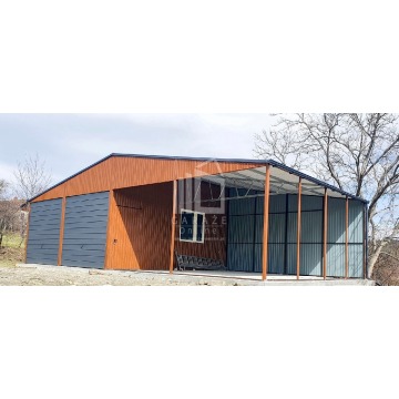 GARAŻ Blaszany 6m x 6m poziom wiata 6m x 6m... - Garaże i wiaty - Gorzów Wielkopolski - zdjęcie 5