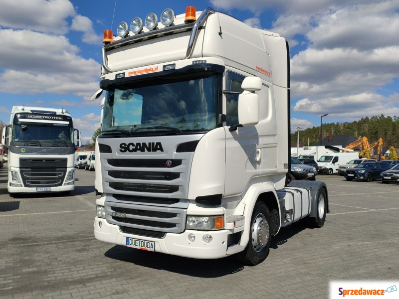 Scania R 450 Topline E6 4x2 Retarder Klima Po... - Ciągniki siodłowe - Widełki