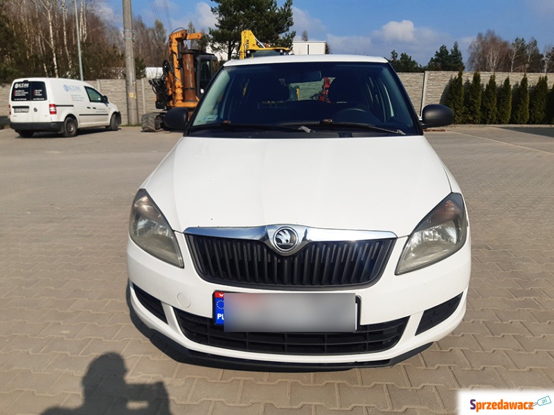 Skoda Fabia 2014