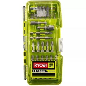 Zestaw bitów Ryobi RAK55DK (55 elementów)