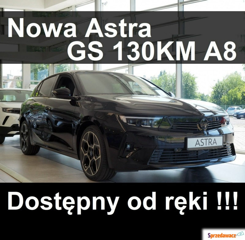 Opel Astra  Hatchback 2023,  1.2 benzyna - Na sprzedaż za 131 000 zł - Szczecinek