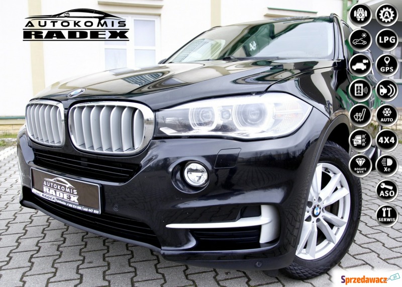 BMW X5  SUV 2014,  3.0 benzyna+LPG - Na sprzedaż za 97 900 zł - Świebodzin