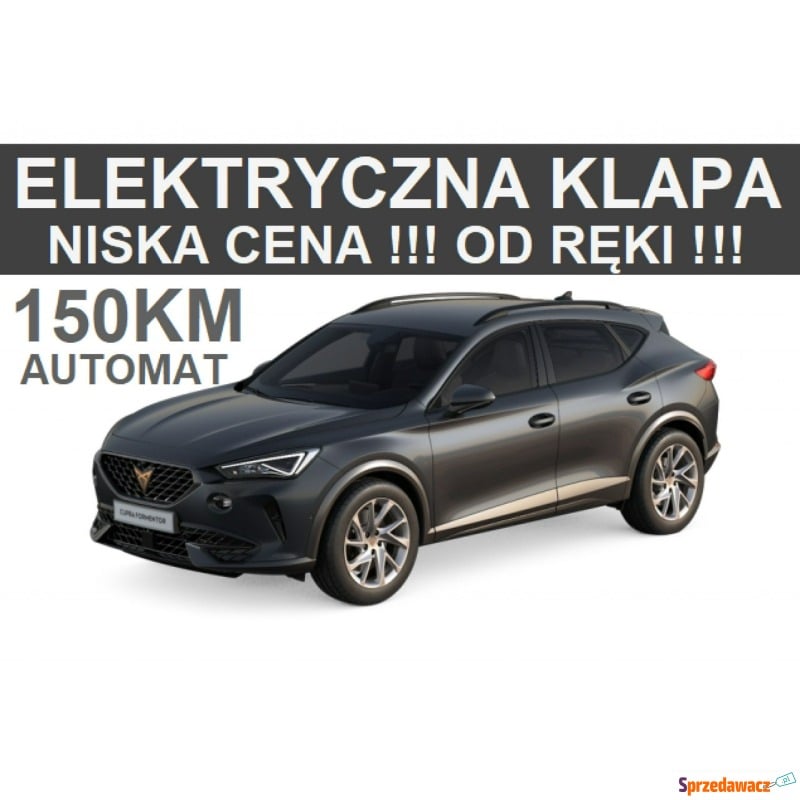 Cupra Formentor  SUV 2023,  1.5 benzyna - Na sprzedaż za 154 984 zł - Szczecinek
