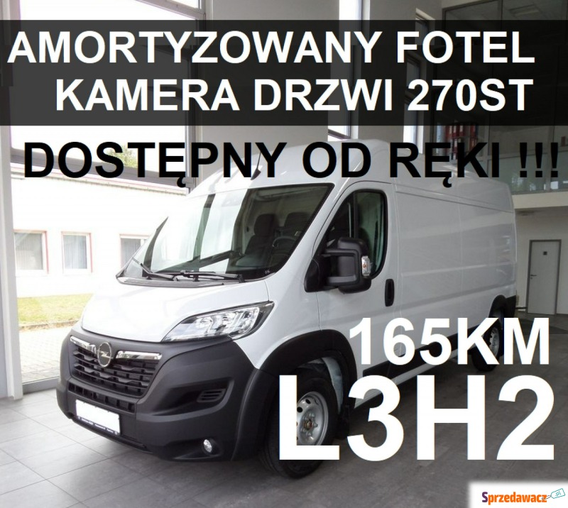 Opel Movano 2023,  2.2 diesel - Na sprzedaż za 163 349 zł - Szczecinek