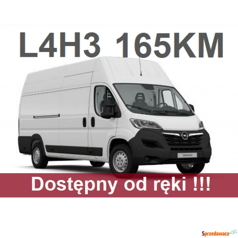 Opel Movano 2023,  2.2 diesel - Na sprzedaż za 176 487 zł - Szczecinek