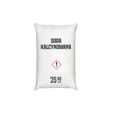 Soda kalcynowana, węglan sodu