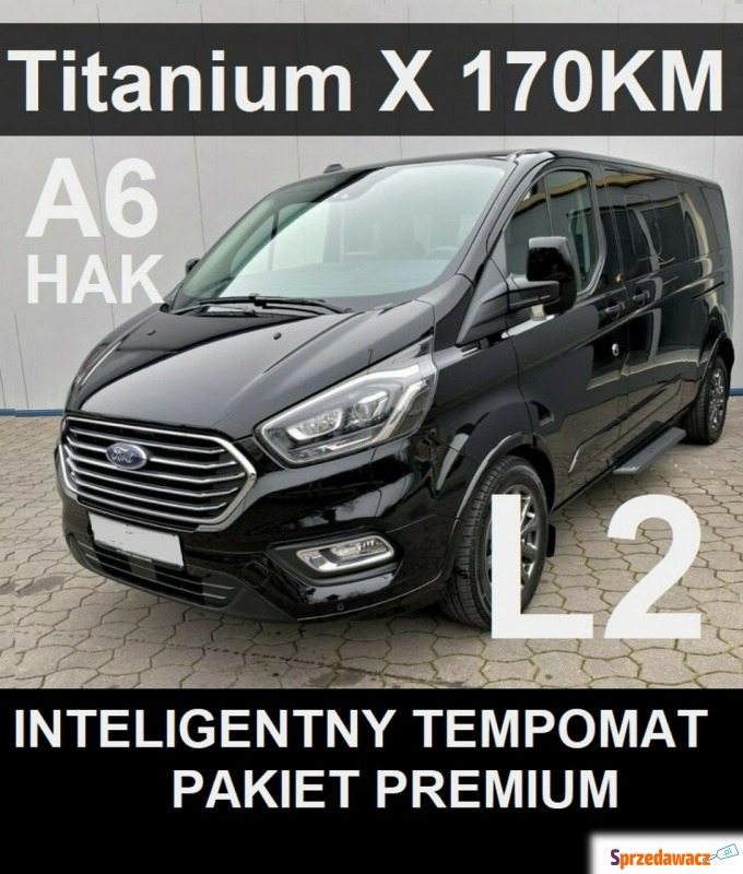Ford Tourneo Custom  Minivan/Van 2023,  2.0 diesel - Na sprzedaż za 253 380 zł - Szczecinek