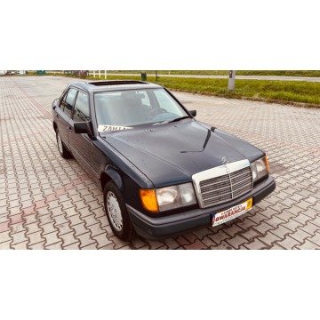 Mercedes 124 zabytkowy 1987r poj. 3.0 benzyna możliwa zamiana, 1987r., Benzyna