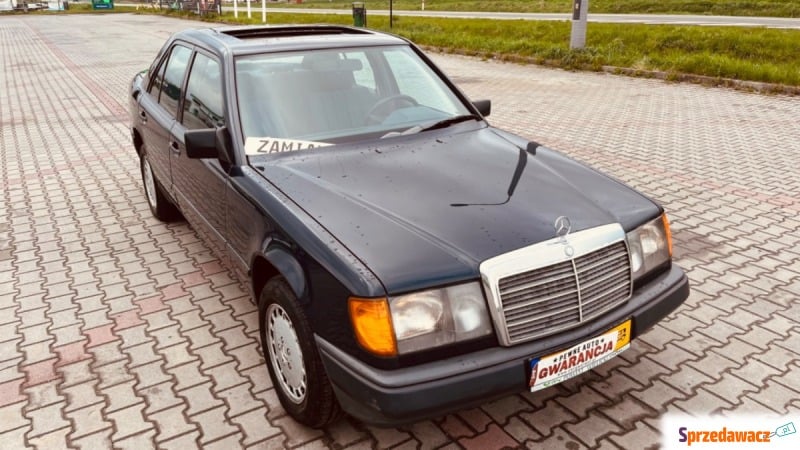 Mercedes - Benz W124  Sedan/Limuzyna 1987,  3.0 benzyna - Na sprzedaż za 33 000 zł - Brzezie