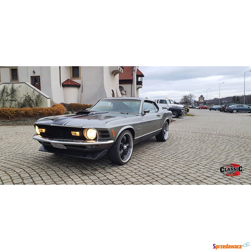 Ford Mustang 1970,  5.8 benzyna - Na sprzedaż za 174 000 zł - Bochnia