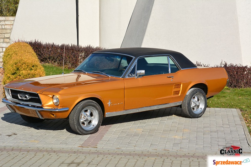 Ford Mustang 1967,  3.3 benzyna - Na sprzedaż za 93 000 zł - Bochnia