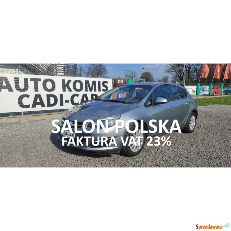 Opel Astra  Hatchback 2014,  1.4 benzyna - Na sprzedaż za 31 900 zł - Goczałkowice-Zdrój
