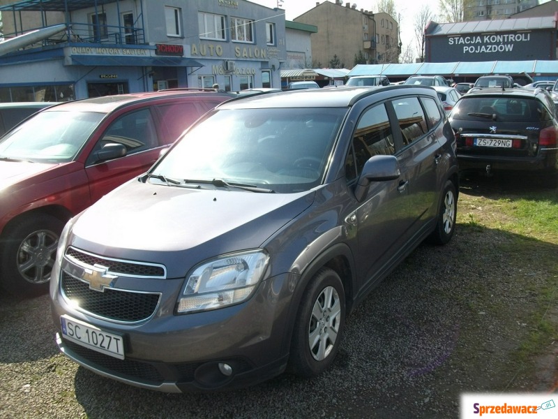 Chevrolet Orlando  Minivan/Van 2011,  2.0 diesel - Na sprzedaż za 16 900 zł - Katowice