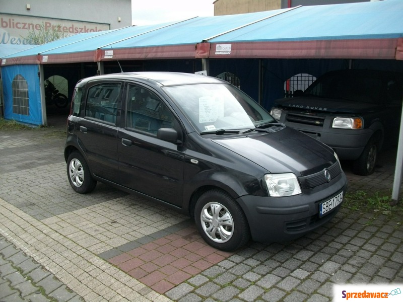 Fiat Panda  Hatchback 2004,  1.2 benzyna - Na sprzedaż za 3 990,00 zł - Katowice