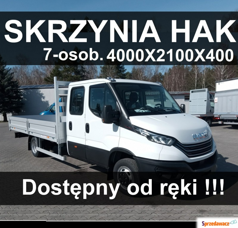 Iveco Daily 2023,  3.0 diesel - Na sprzedaż za 229 641 zł - Szczecinek
