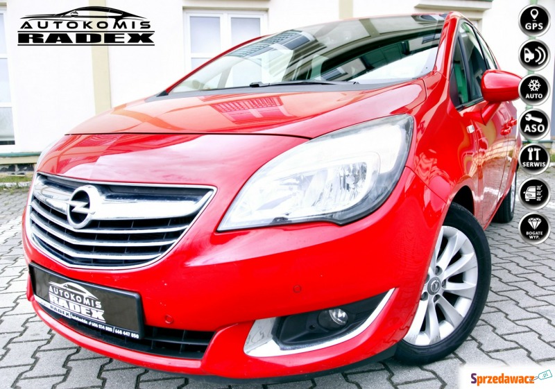Opel Meriva  Minivan/Van 2014,  1.6 diesel - Na sprzedaż za 23 900 zł - Świebodzin