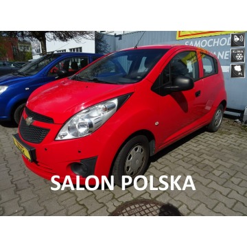 Chevrolet Spark - 1.0 68KM Niski Przebieg,Salon Polska .Rej.2013