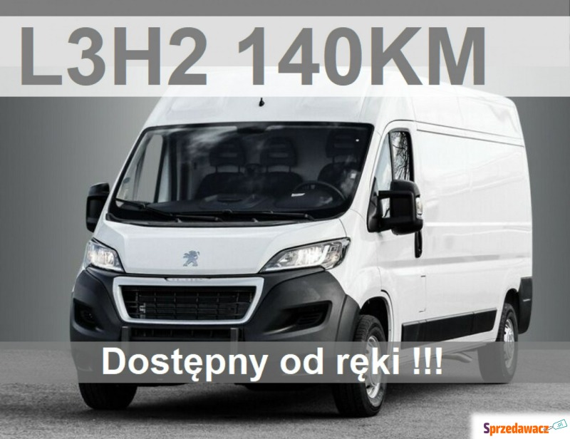 Peugeot Boxer 2023,  2.2 diesel - Na sprzedaż za 154 857 zł - Szczecinek