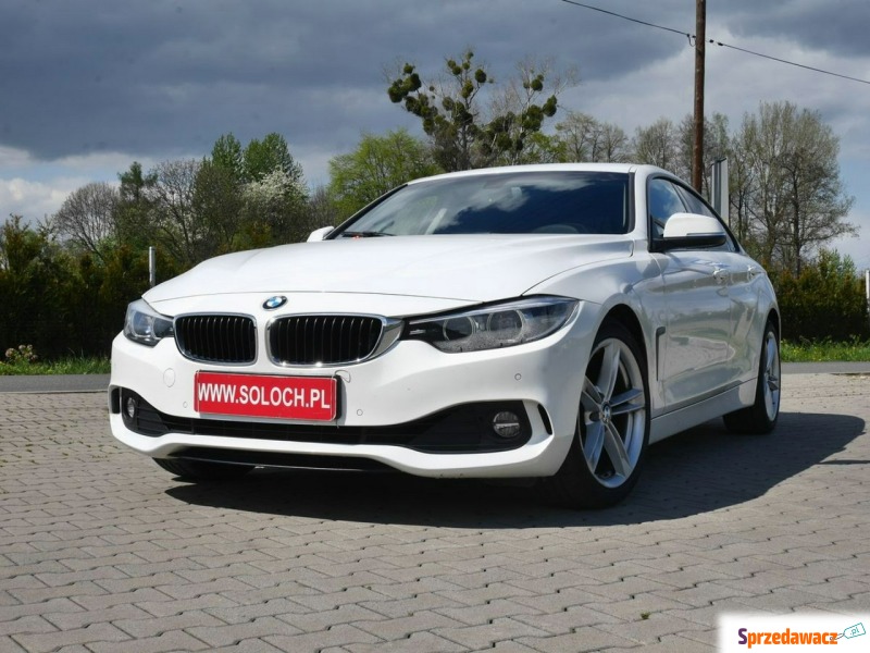 BMW Seria 4  Coupe/Sportowy 2018,  2.0 benzyna - Na sprzedaż za 99 000 zł - Goczałkowice-Zdrój