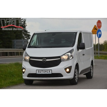Opel Vivaro - 1.6CDTI nawi kamera hak L1H1 bezwypadkowy gwarancja przebiegu Lift