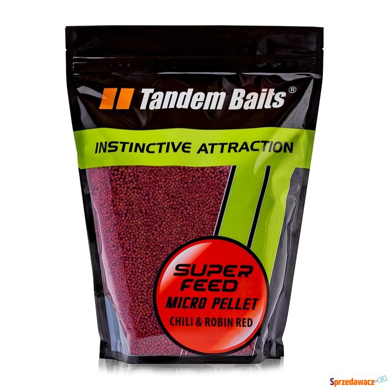 pelet tandem baits micro pelet 2mm 1kg halibu... - Zanęty i przynęty - Bydgoszcz