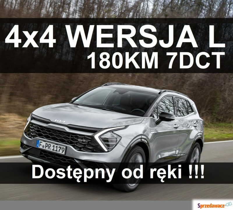Kia Sportage  SUV 2023,  1.6 hybryda - Na sprzedaż za 155 000 zł - Szczecinek