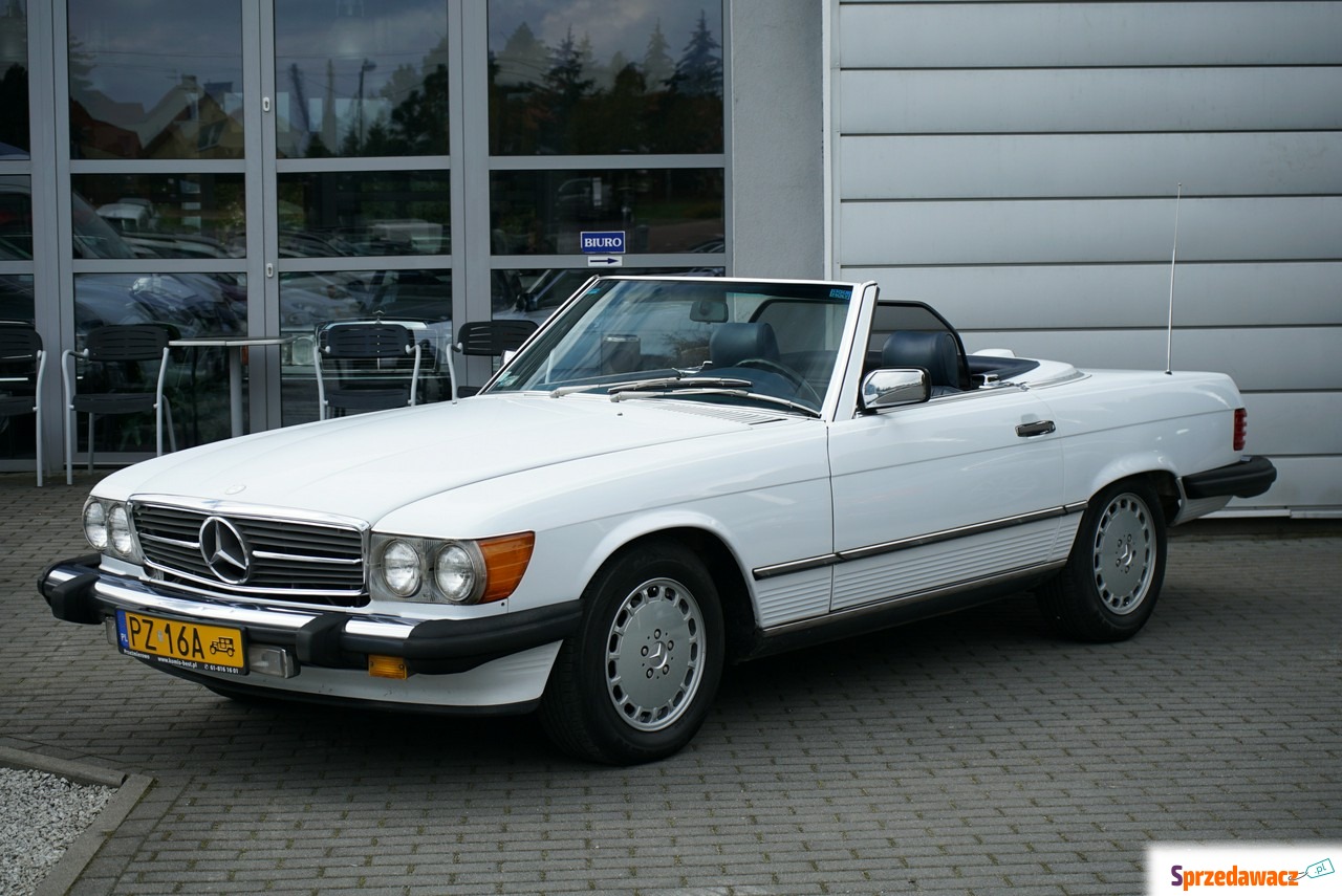 Mercedes - Benz SL-klasa 1986