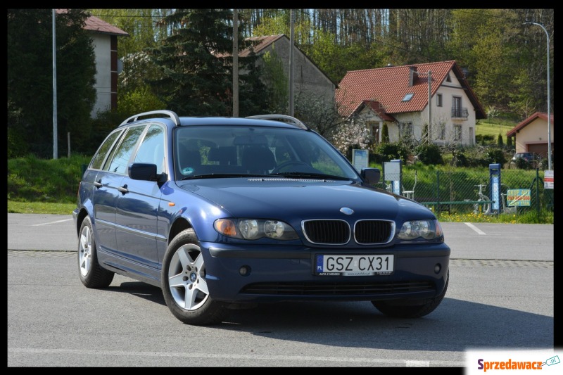 BMW Seria 3 2003,  2.0 benzyna - Na sprzedaż za 10 900 zł - Dzierzgoń