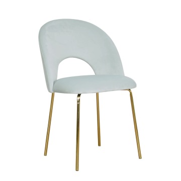 Krzesło Anes Złote Nogi - Różne Kolory 47x57x81cm