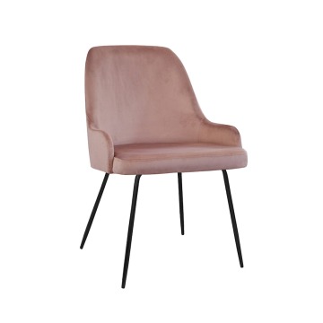 Krzesło Andrea Nogi Czarne - Różne Kolory 52x56x86cm
