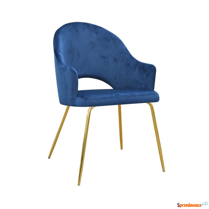 Fotel Tapicerowany Ideal - Różne Kolory Tkanin - Krzesła kuchenne - Głogów