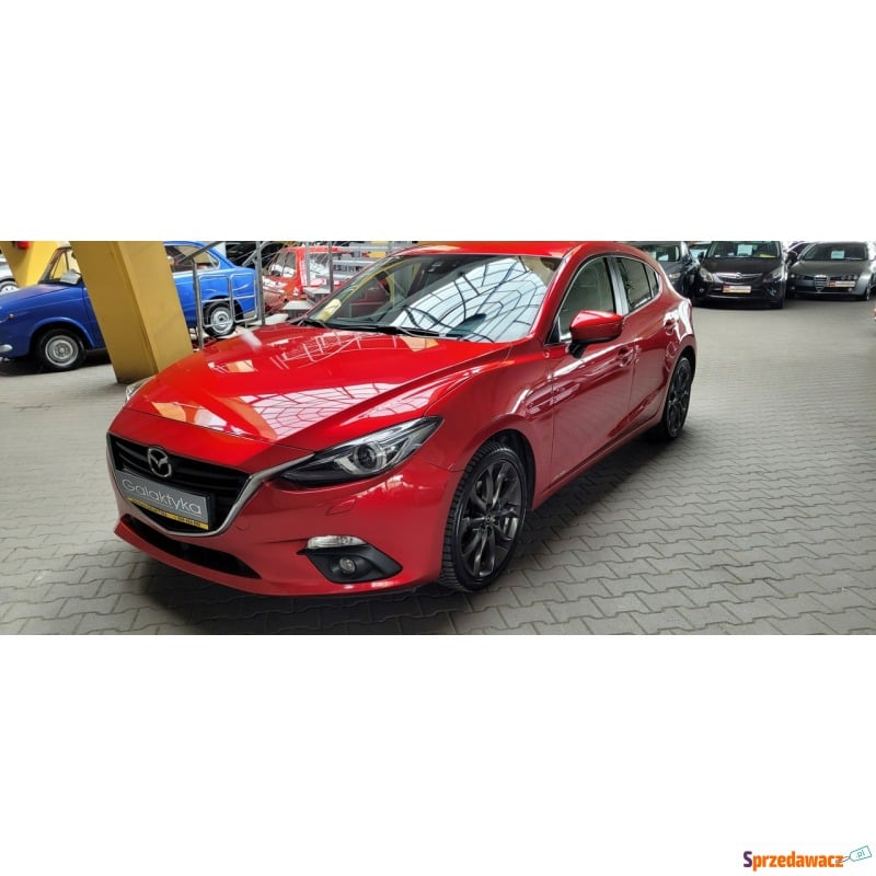 Mazda 3  Hatchback 2016,  2.0 benzyna - Na sprzedaż za 57 900 zł - Mysłowice
